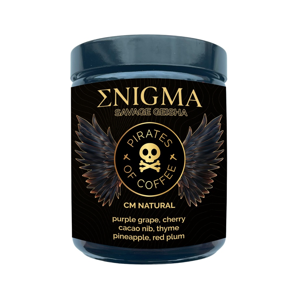 Pirates Enigma Geisha - Panama CM Natural (100g)
