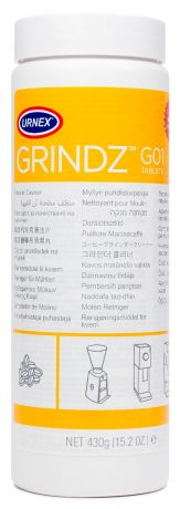 Urnex Grinder Cleaner Tablets	430 gr of tablets