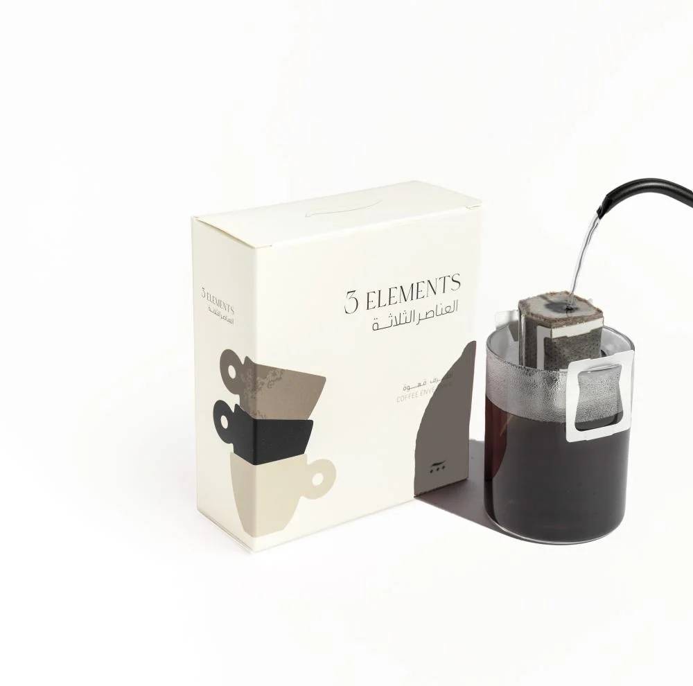Ash Coffee Three Elements Drip Bag