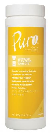 Puro Grinder Cleaner	430 gr of tablets