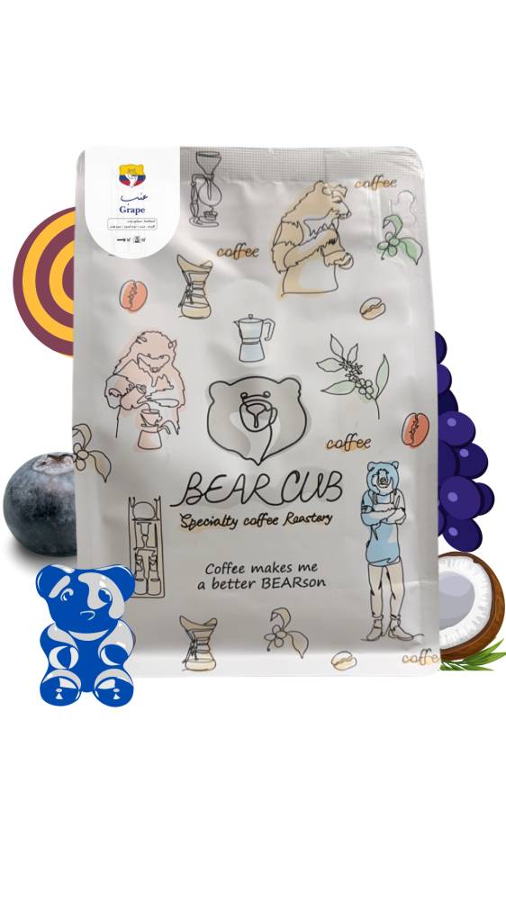 Bear Cub Roastery Colombia Grape 250 G