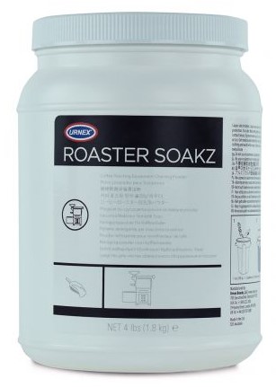 Urnex Roaster Soakz roaster equipment cleaning powder	1,8 kg of powder