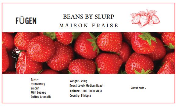 Slurp Maison Fraise Fugen