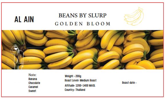 Slurp Banana Golden Bloom Al Ain