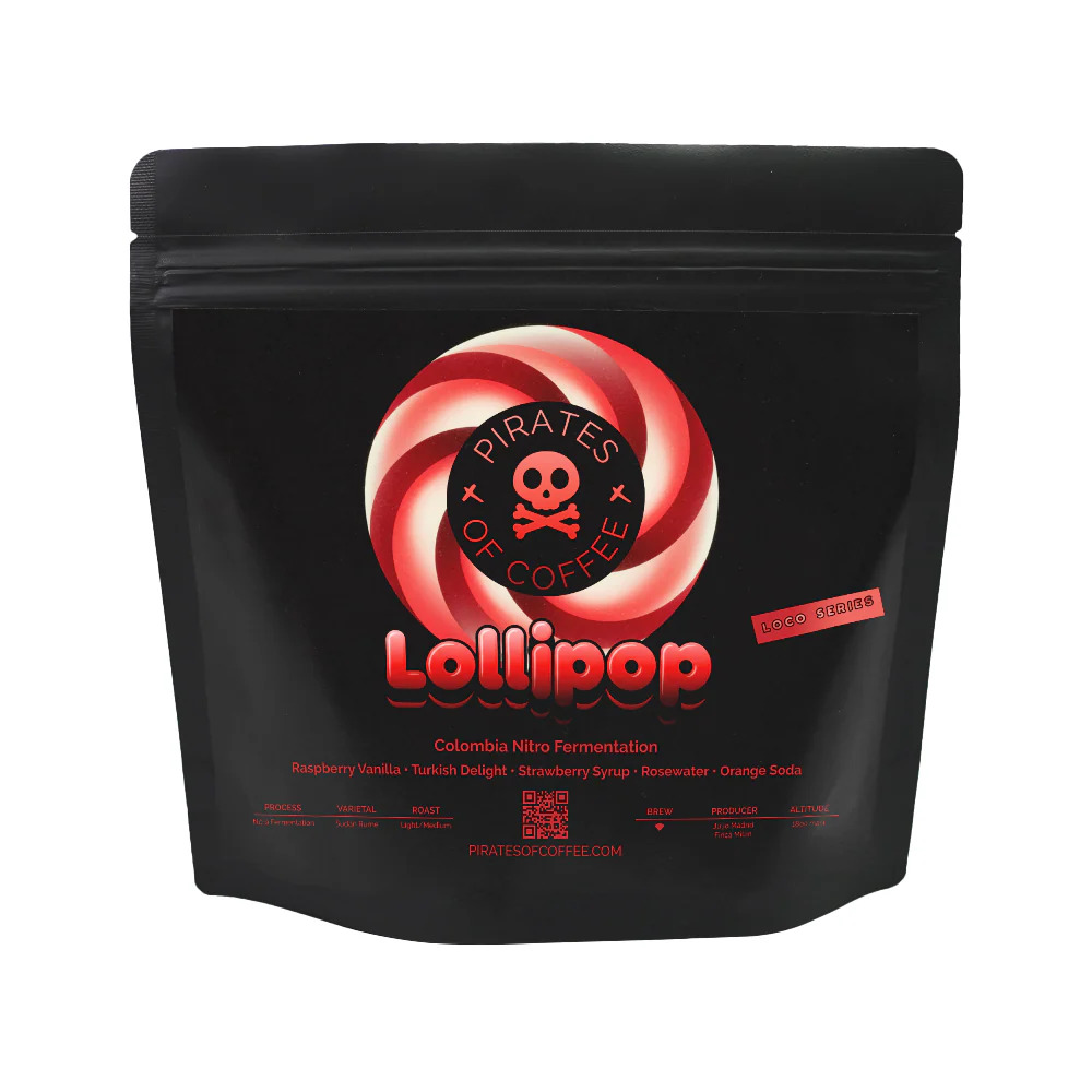 Pirates LOLLIPOP Colombia Nitro Fermentation 250 G