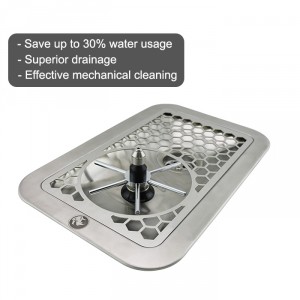 Rhino® Pitcher Rinser 300mm - Spinjet