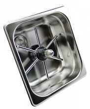 Rhino Square Pitcher Rinser 150mm - Spinjet