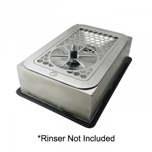 Rhino® Pitcher Rinser Bench Station - 300mm