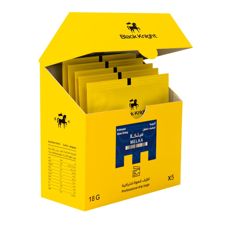 Black Knight | Milka Drip Bag 5pcs