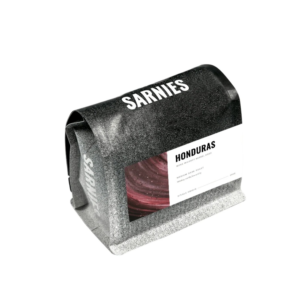 Sarnies | Honduras Moke Whiskey Barrel Age 250G