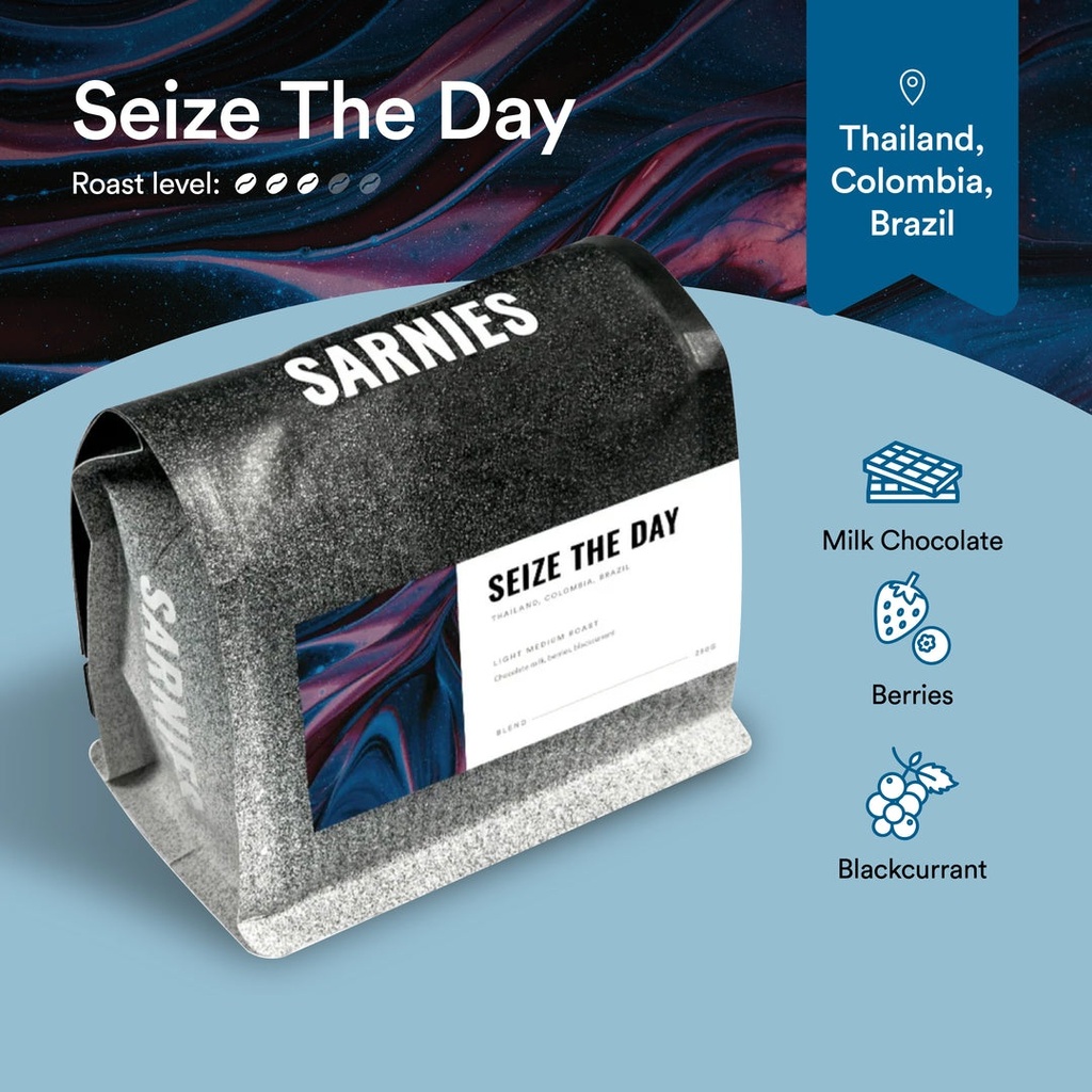 Sarnies | Seize the Day Blend 250G