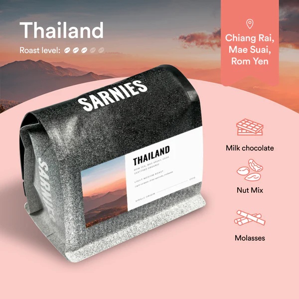 Sarnies | Thailand Rome Yen 250G