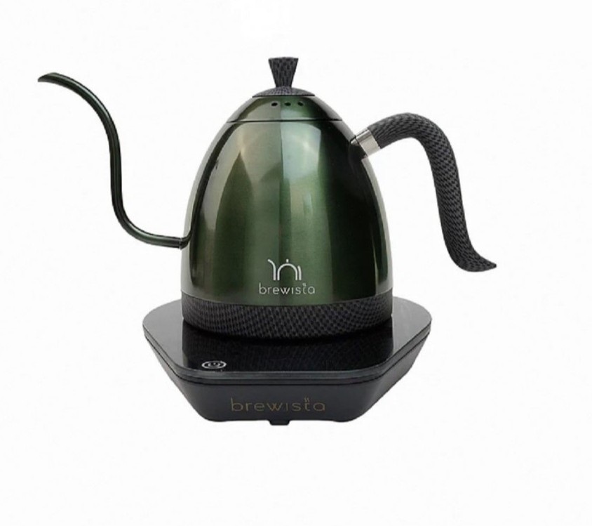 Brewista Gooseneck Kettle Gen 3 600ML - Dark Green