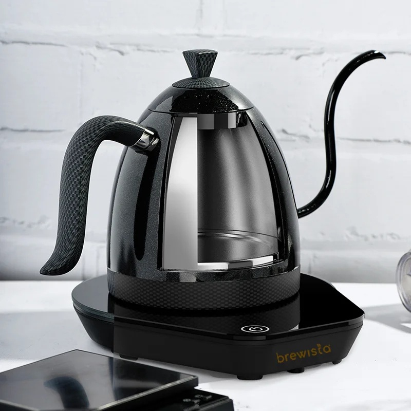Brewista Gooseneck Kettle Gen 3 600ML - Quicksand Black