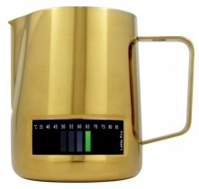 Rhino Latte Pro Milk Jug - Gold - 20oz/600ml