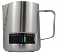 Rhino Latte Pro Milk Jug - Stainless Steel - 34oz/1L