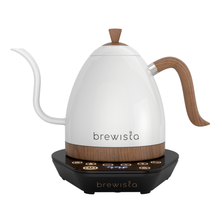 Brewista Artisan Electric Gooseneck Kettle 	 Pearl White 600ML