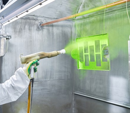 Professional Machine Paint Powder Coating