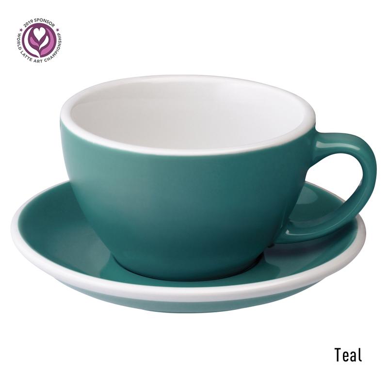 300ml Café Latte Cup (Teal)