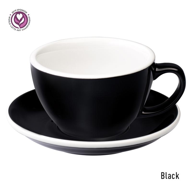 300ml Café Latte Cup (Black)