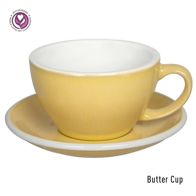 300ml Café Latte Cup (Butter Cup)