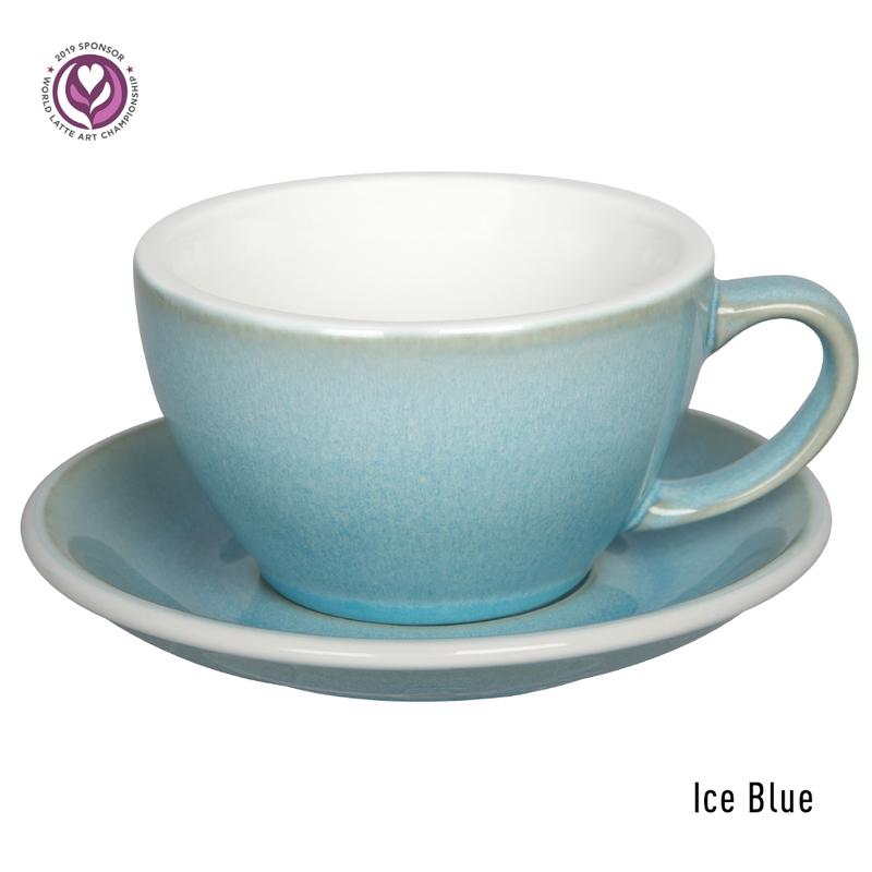 300ml Café Latte Cup (Ice Blue)