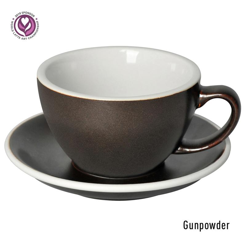 300ml Café Latte Cup (Gunpowder)