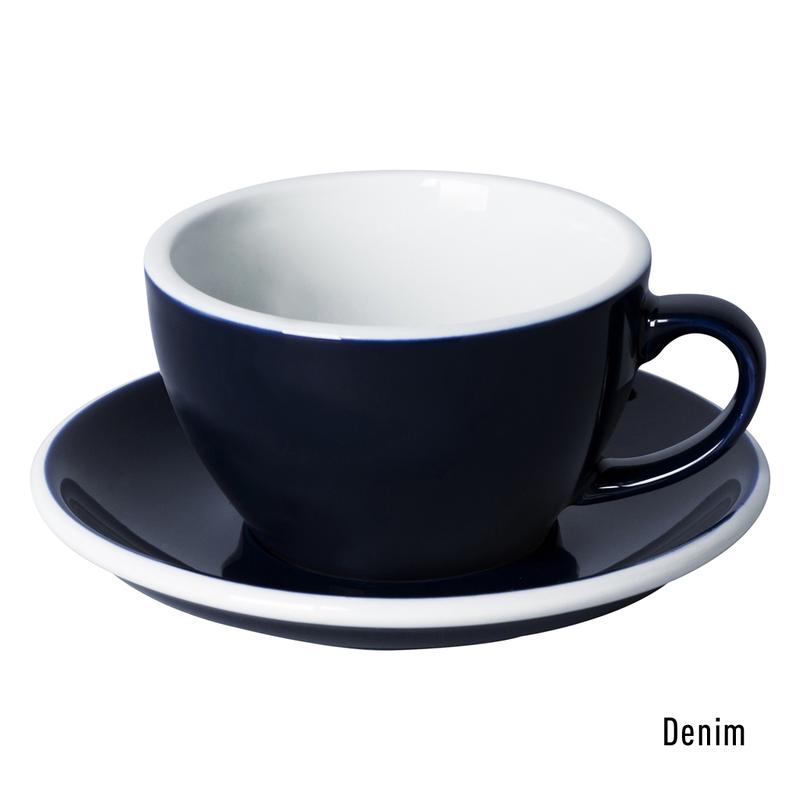 250ml Cappuccino Cup (Denim)