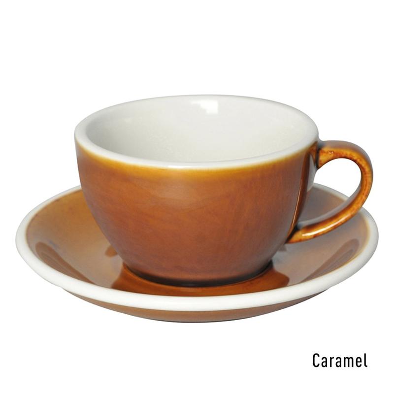 250ml Cappuccino Cup (Caramel)