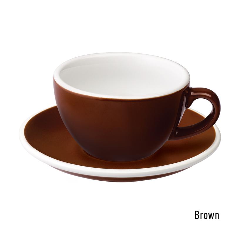 200ml Cappuccino Cup (Brown)
