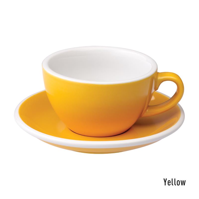 200ml Cappuccino Cup (Yellow)