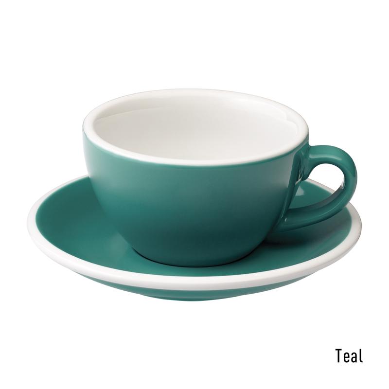 200ml Cappuccino Cup (Teal)