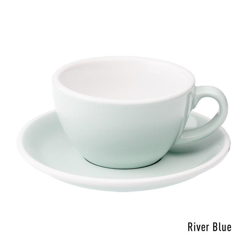200ml Cappuccino Cup (River Blue)