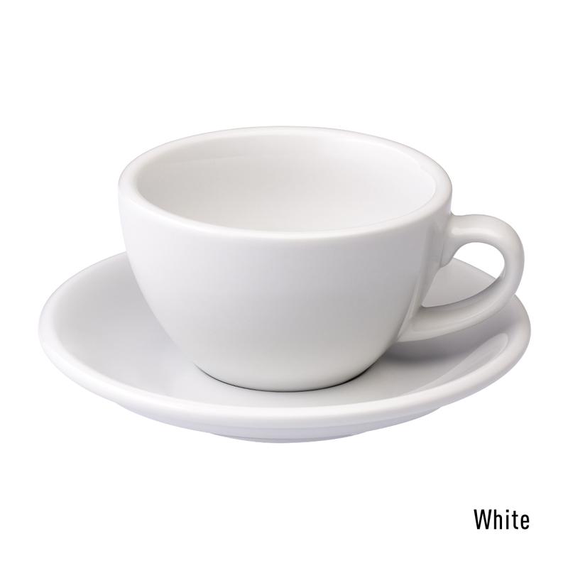 200ml Cappuccino Cup (White)