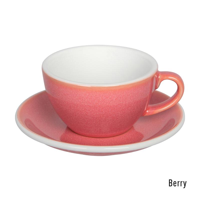 200ml Cappuccino Cup (Berry)