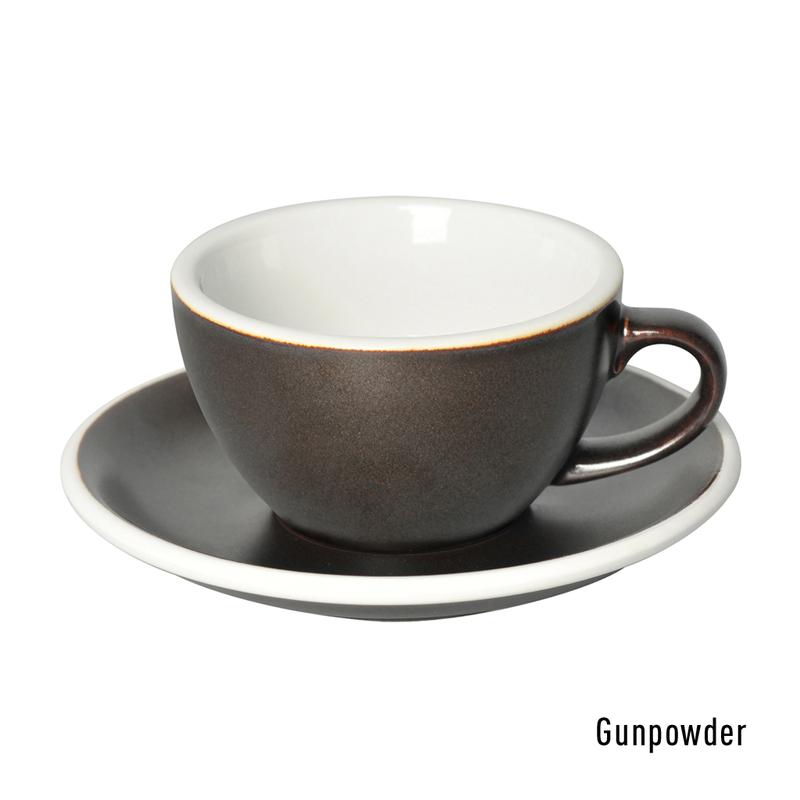 200ml Cappuccino Cup (Gunpowder)