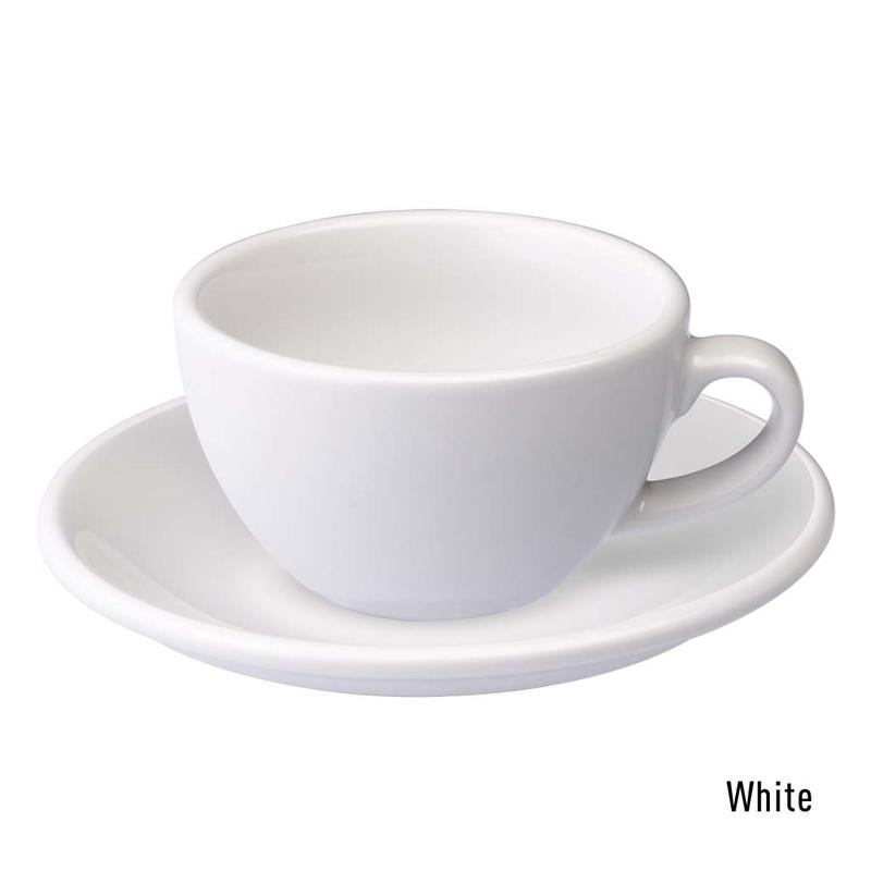 150ml Flat White Cup (White)