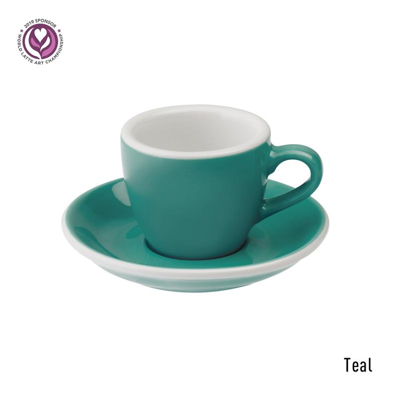 80ml Espresso Cup (Teal)