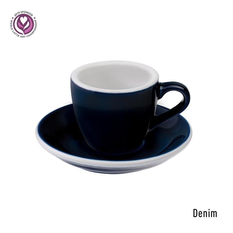 80ml Espresso Cup (Denim)