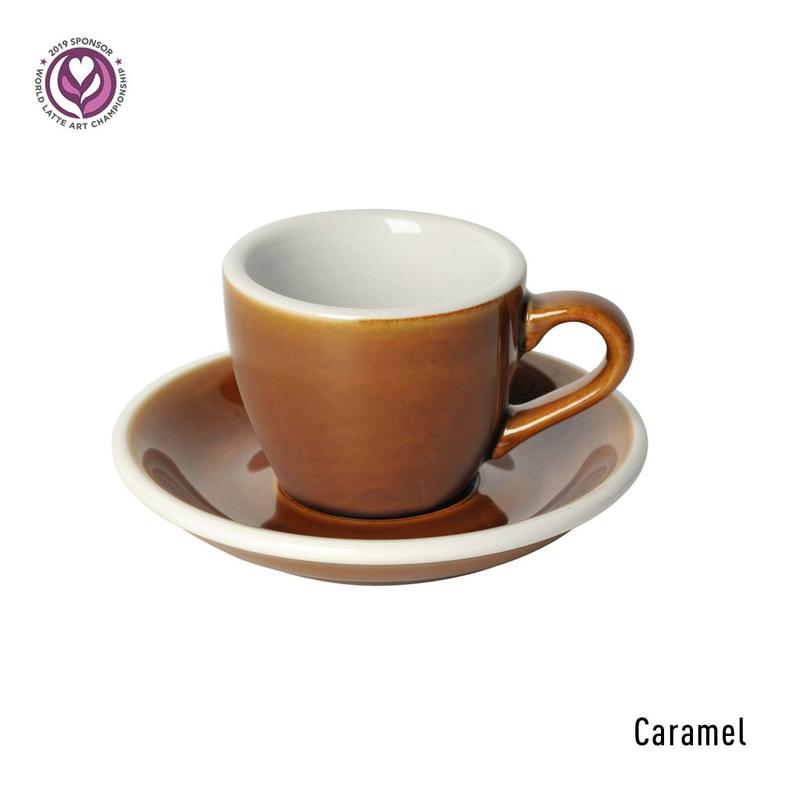 80ml Espresso Cup (Caramel)