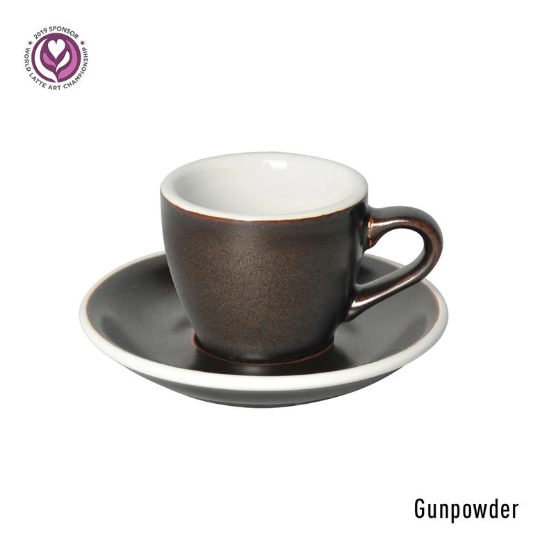 80ml Espresso Cup (Gunpowder)