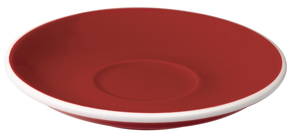 11.5cm Espresso Saucer (Red)