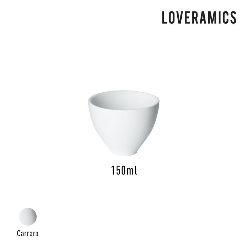 Brewers	150ml Floral Tasting Cup (Carrara)