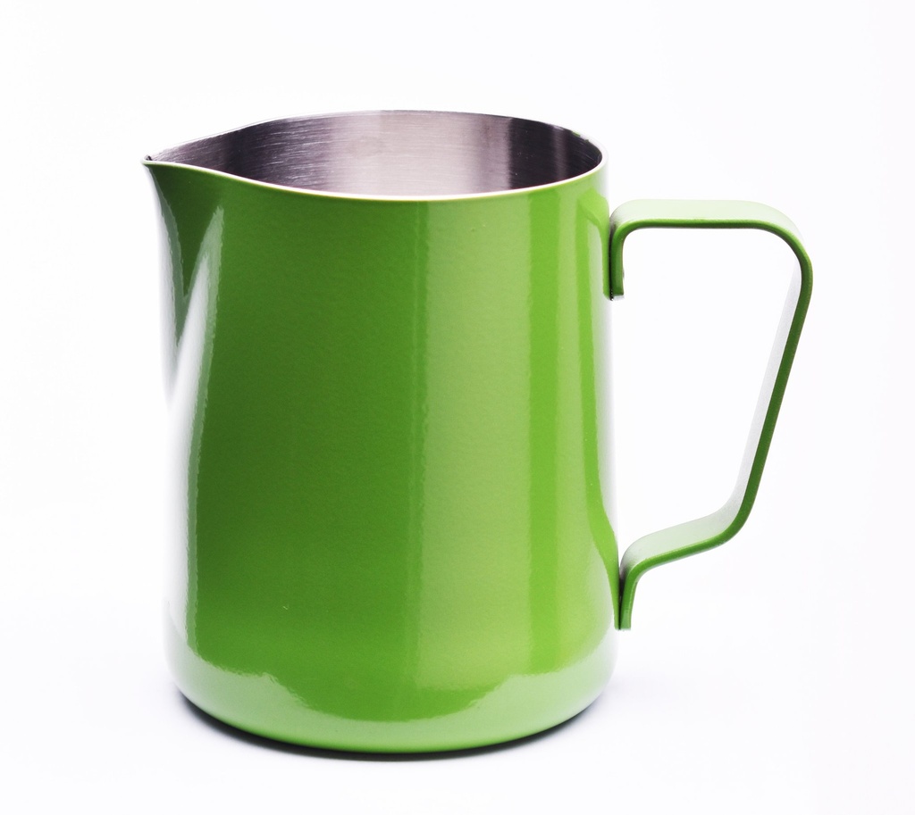 Joe Frex Steaming &amp; Frothing Milk Pitcher Stainless Green	590ML