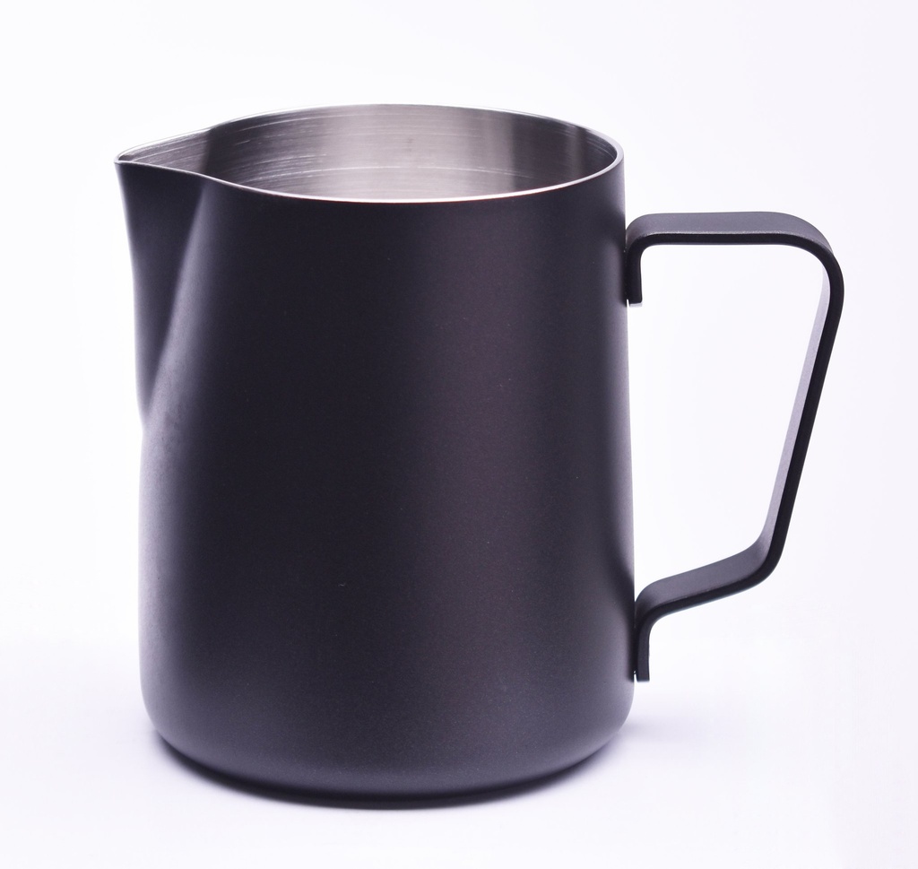 Joe Frex Steaming &amp; Frothing Milk Pitcher Stainless Black	590ML