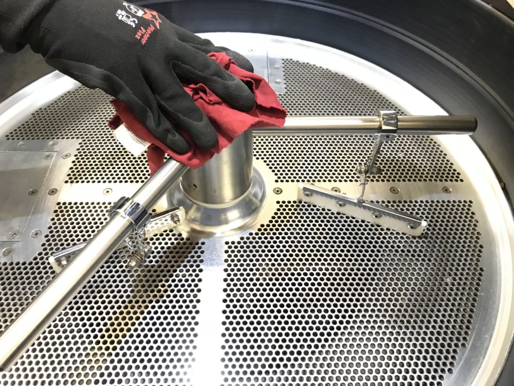 Roaster Service &amp; Maintenance