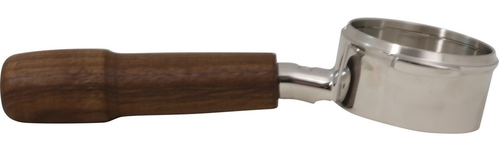 Cafelat Bottomless Naked E61 Portafilter 58MM with Wooden Handle