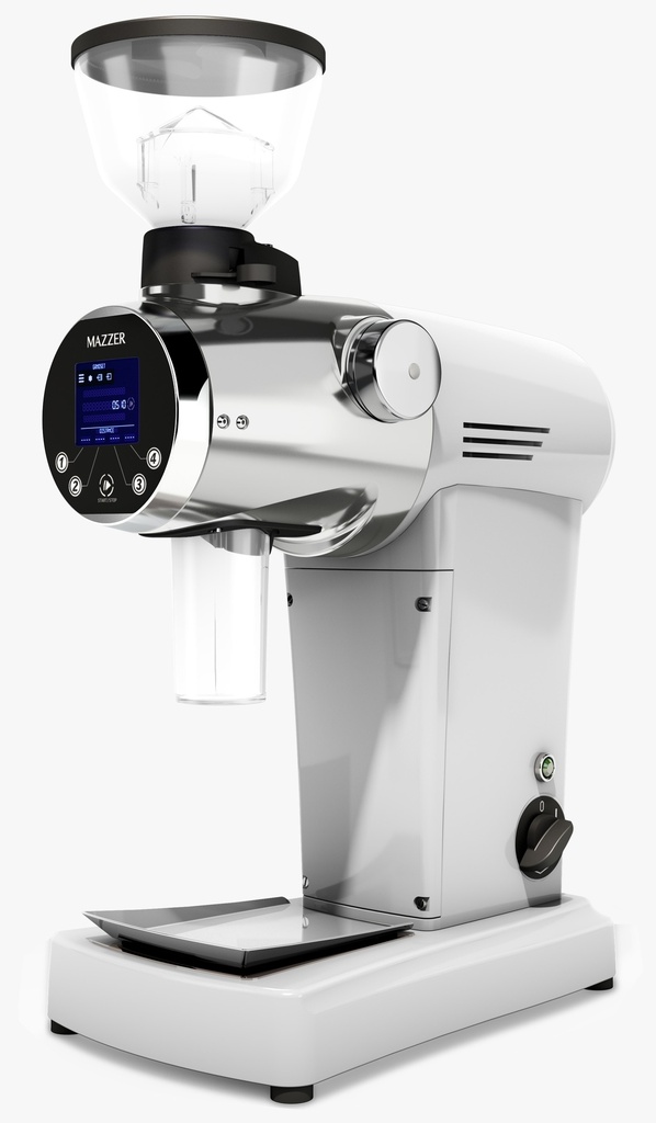 MAZZER ZM White