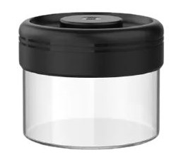 Timemore Glass Canister 400ML Black
