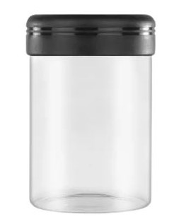 Timemore Glass Canister 800ML Black